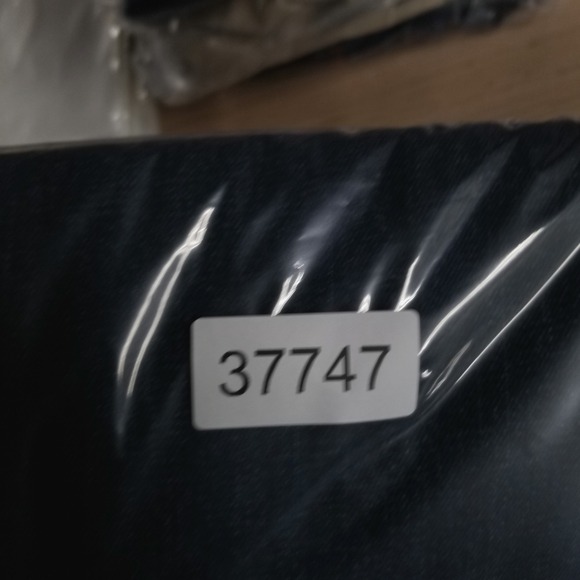 Levis 514 Jeans Mens 32x34 Blue Regular Straight Mid Rise Dark Wash Faded - Picture 9 of 9